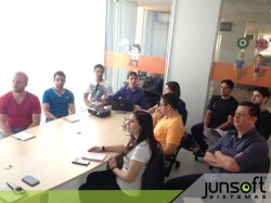 Junsoft Sistemas realiza treinamento contábil