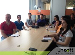 Junsoft Sistemas realiza treinamento contábil