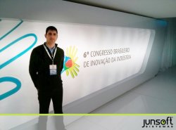 Junsoft participa do 6º Congresso de Inovação da Indústria em São Paulo!