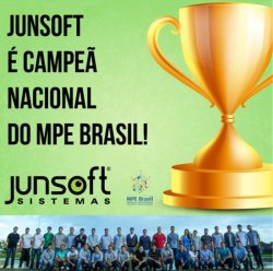 Junsoft é a MELHOR DO BRASIL! 