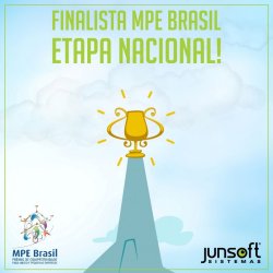 Junsoft se classifica para etapa nacional do MPE Brasil! 