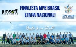Junsoft se classifica para etapa nacional do MPE Brasil! 