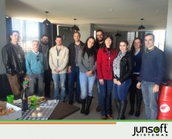 Junsoft Sistemas recebe visita dos Agentes Locais de Inovação do SEBRAE!