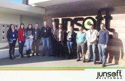 Junsoft Sistemas recebe visita dos Agentes Locais de Inovação do SEBRAE!