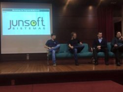 Junsoft Sistemas participa de Workshop de Empreendedorismo!