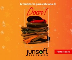 Aberta Campanha do Agasalho 2016 Junsoft Sistemas