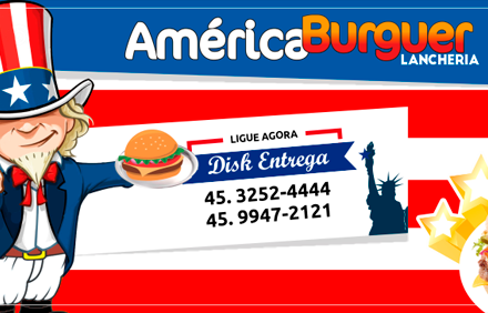 Foto America Burguer