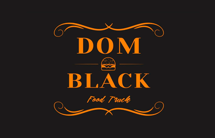 Foto Dom Black Food Truck